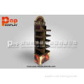 Custom POS Cardboard Floor Display Stands / Shelf Display l